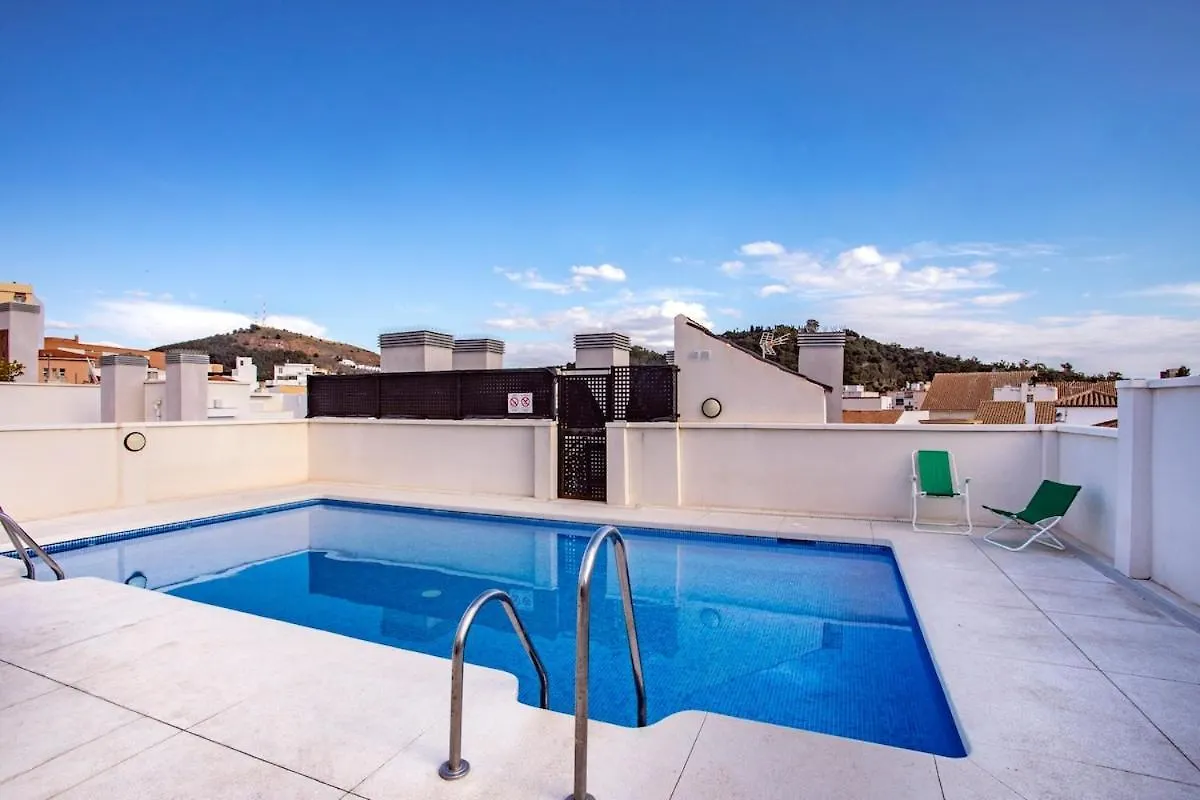 -Malagasunapts- Central Freeparking Rooftoppool דירה מאלגה
